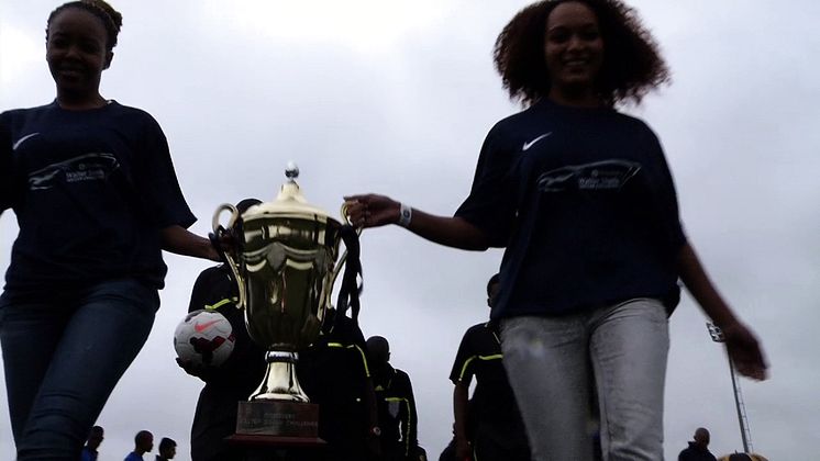 Discovery Walter Sisulu Soccer Challenge Finals 29th December 2013
