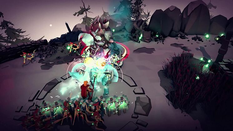 Masters of Anima Launch Trailer