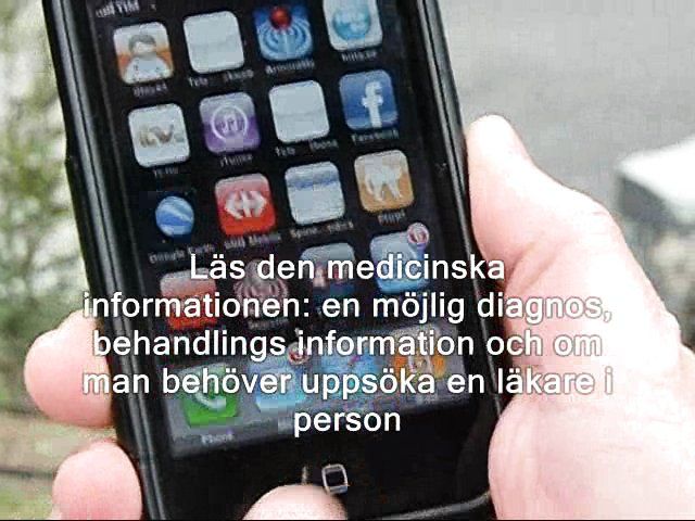 Mobil medicinsk informationstjänst från IDoc24 - så fungerar det