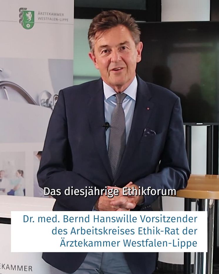 Ethikforum 2023: Möglichkeiten der Gendiagnostik - Fluch oder Segen?