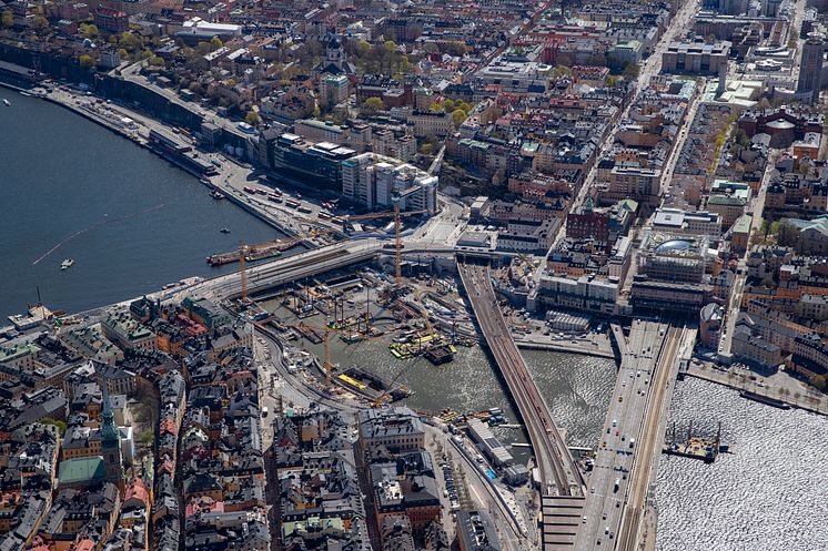 Slussen-Uppslag