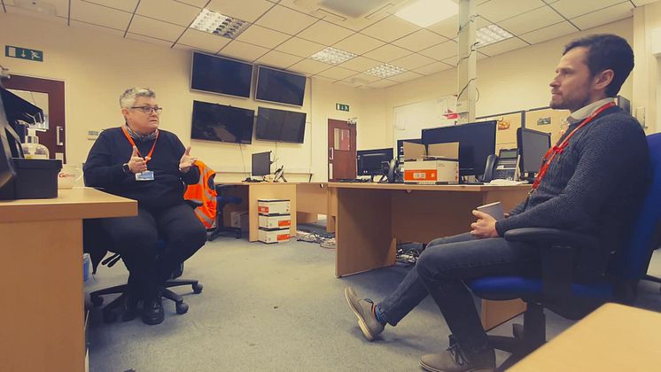In conversation with Mandy Davies, Service Delivery & Control Manager at Go North East
