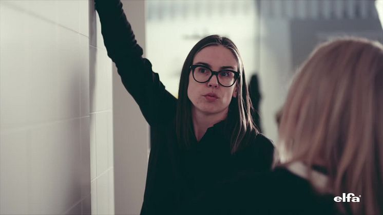 Elfa lanserar skjutdörrar i samarbete med formgivaren Hanna Werning 