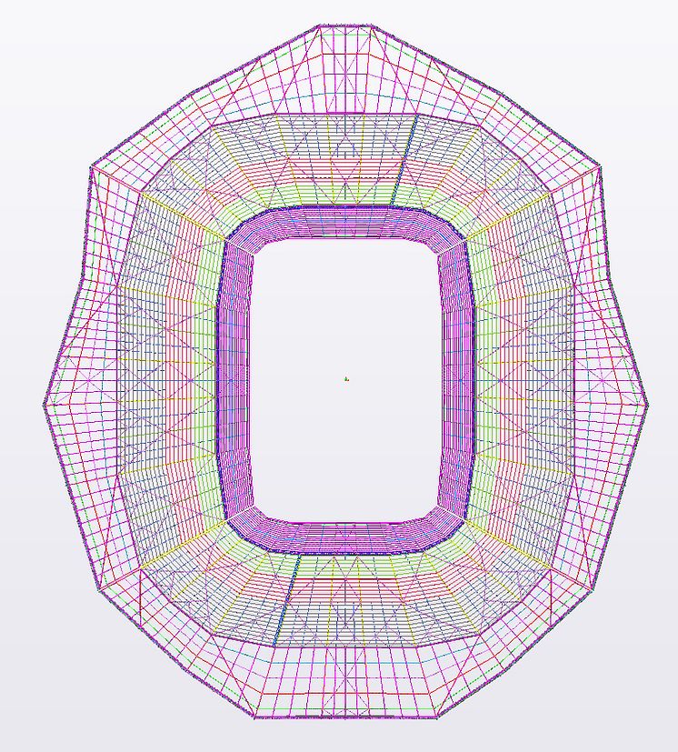 Stade de Lyon modell 2