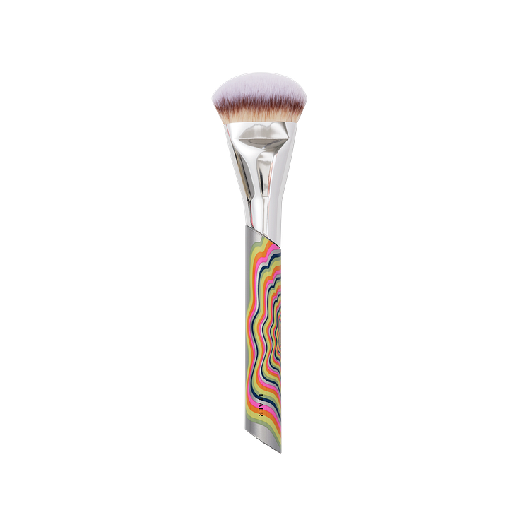 FLAT ANGLED FOUNDATION BRUSH