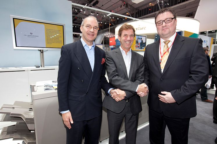 Nässjötryckeriet på Canon EXPO