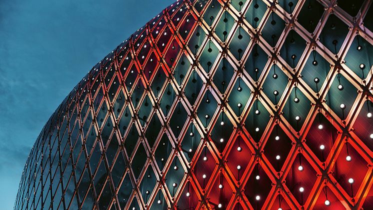 Novartis Pavillon – Zero-Energy Media Facade (2)