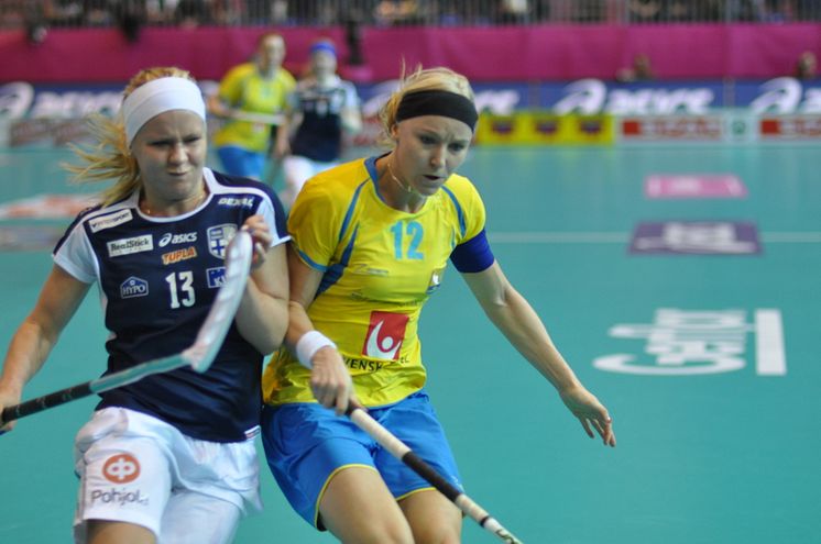 Finnkampen i innebandy, Borås 2013