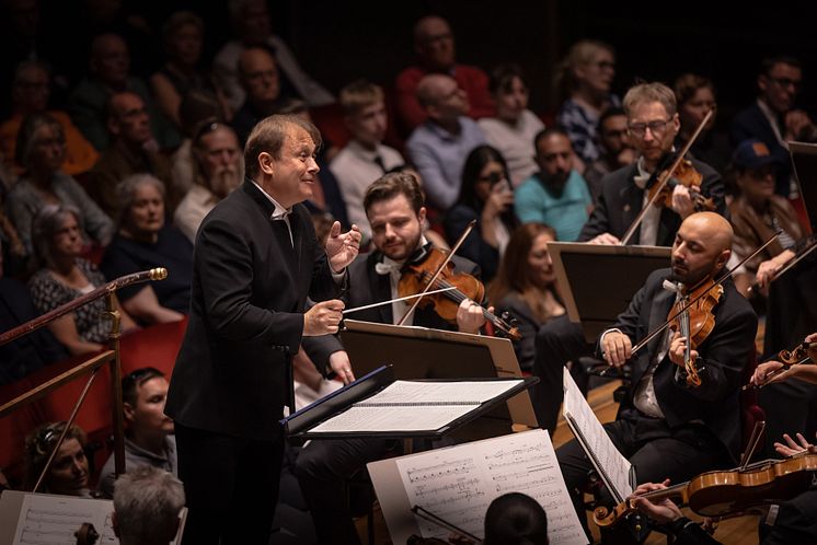 Ludovic Morlot och Jean-Yves Thibaudet 