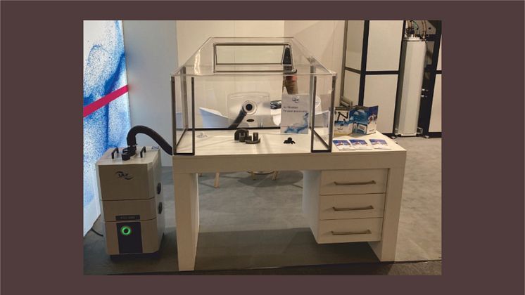 Newsdesk utsug för damm och rök - 3D printer utsug additive extraction unit