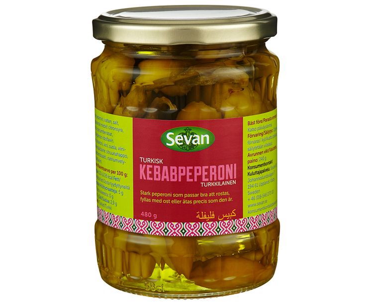 Kebabpeperoni