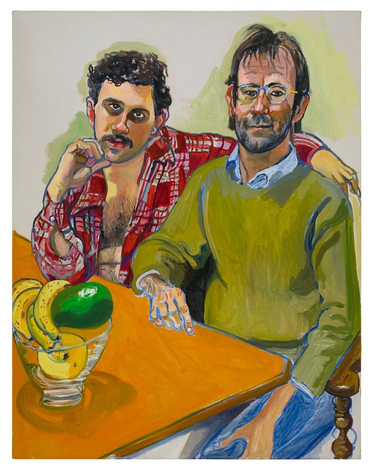 Geoffrey Hendricks and Brian, 1978