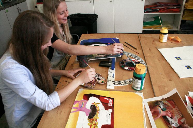 Skapande skola, Viktor Rydbergs samskola, 2013
