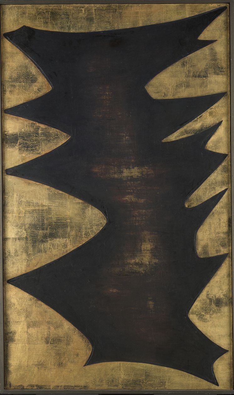 Anna-Eva Bergman, N°11-1956 Le Chinois, 1956 © Bergman, Anna-Eva, Foto Nasjonalmuseet Borre Hostland.jpg