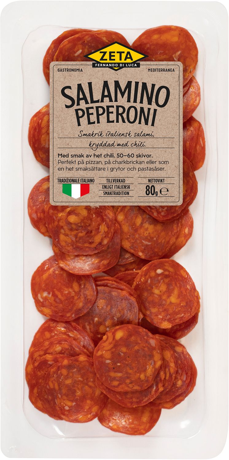 Salamino Peperoni 80g