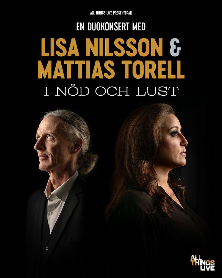 Lisa Nilsson & Mattias Torell | I Nöd och Lust (SE)