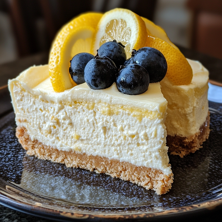Citroncheesecake påsk 2025.png