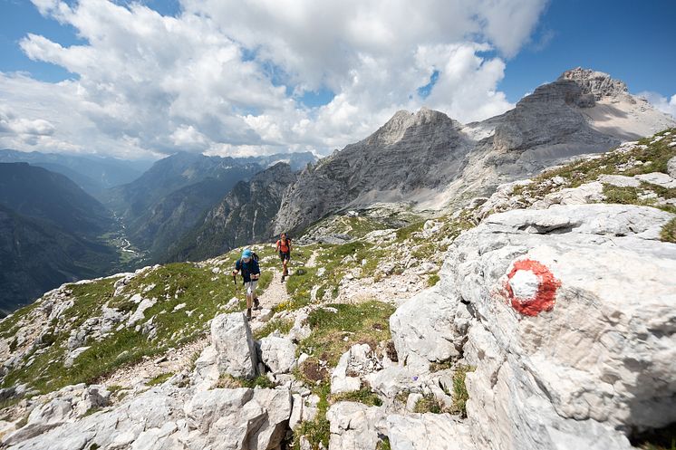 Wandern in den Julischen Alpen