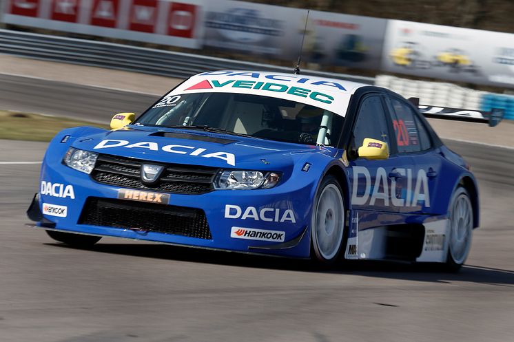 Dacia STCC Edition 2