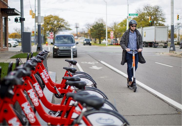 Ford übernimmt E-Scooter-Anbieter