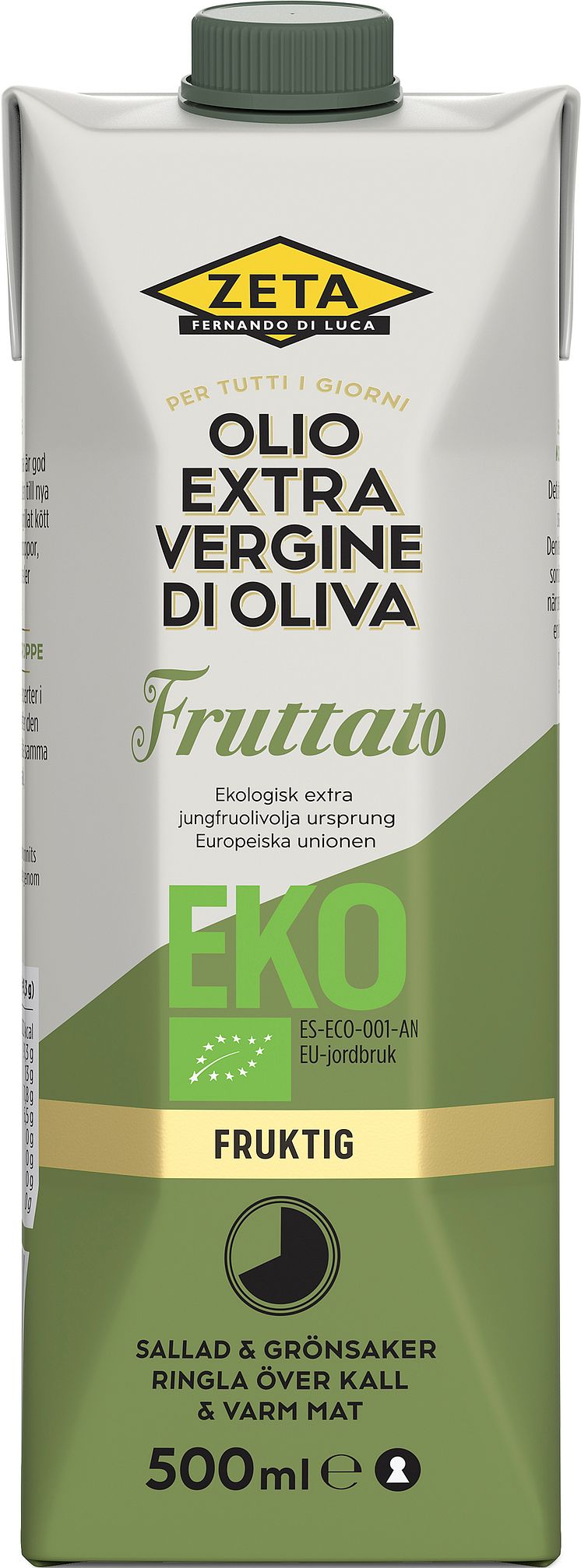 Produktbild Zeta Extra jungfruolivolja Fruttato Ekologisk 500.jpg