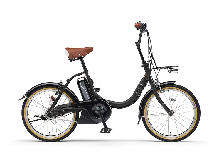コンパクト電動アシスト自転車「PAS CITY-C/CITY-X」21 年モデル