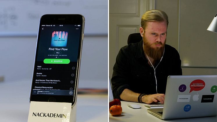 <code.mode> Tänk om ett script kunde sätta stämningen för flow?