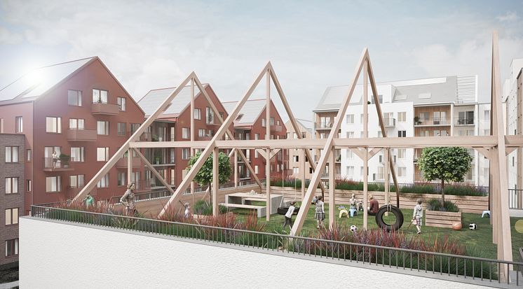 Näckrosen förskola Jordbro fsk