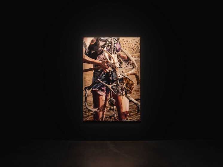 Sara-Vide Ericson, The Percussionist, 2019