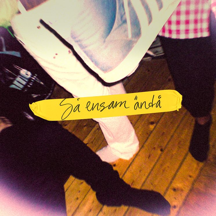 SÅ ensam ändå -cover
