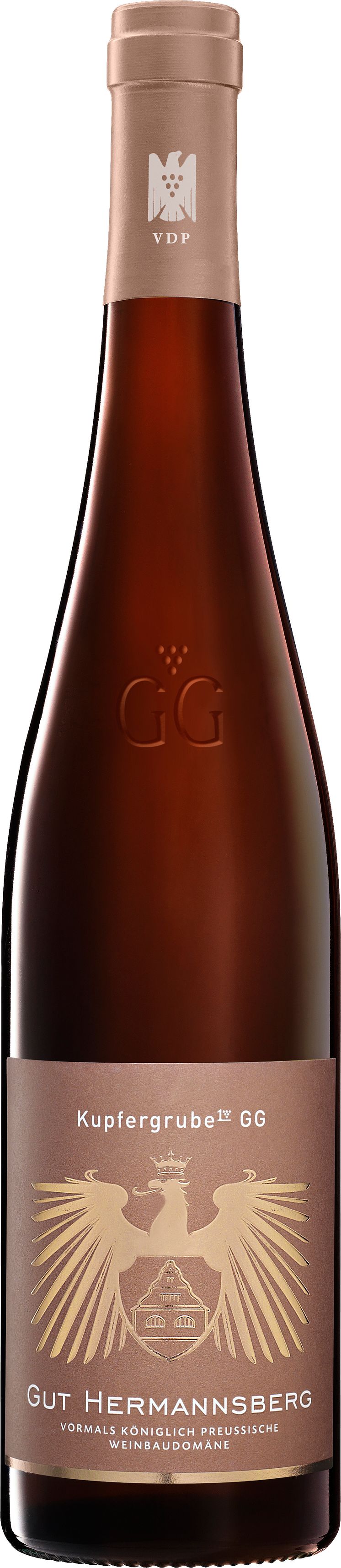 Gut Hermannsberg KUPFERGRUBE Riesling Grosses Gewächs 2012