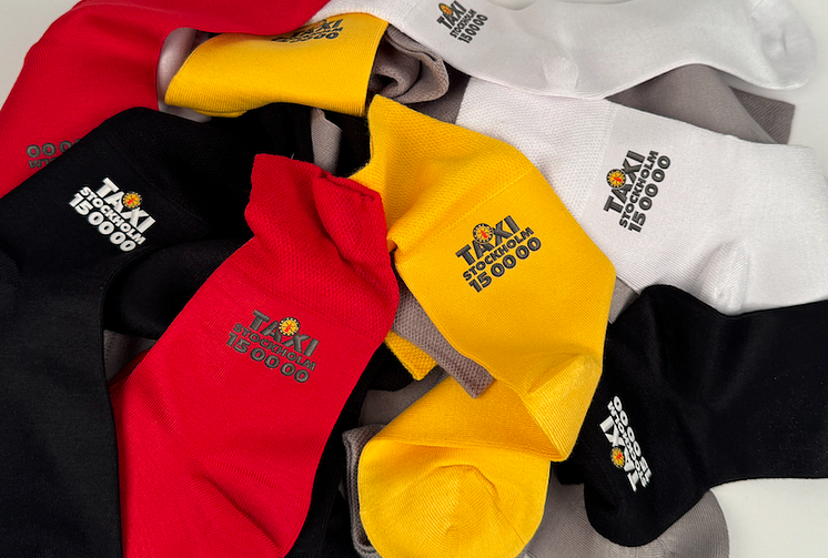 Rocka sockorna x Taxi Stockholm 2024