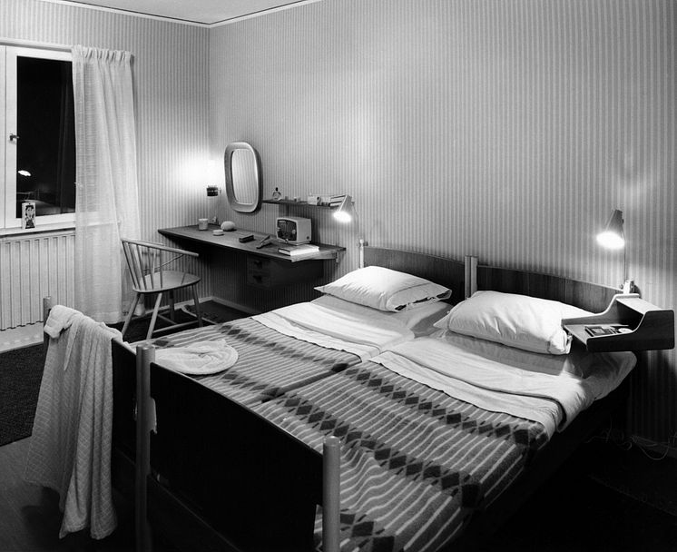 1950-1960-tal. Foto Karl Heinz Hernried, © Nordiska museet.