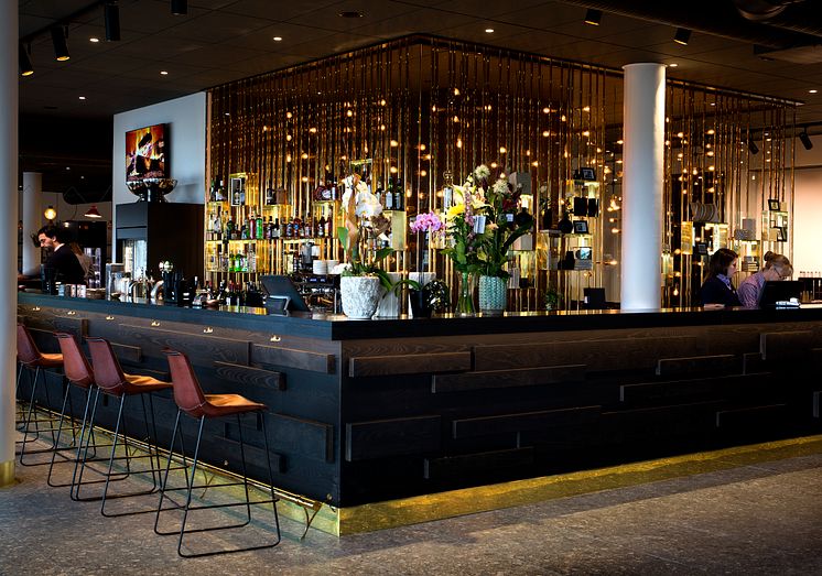 Lobby & bar Quality Hotel & Resort Frösö Park 