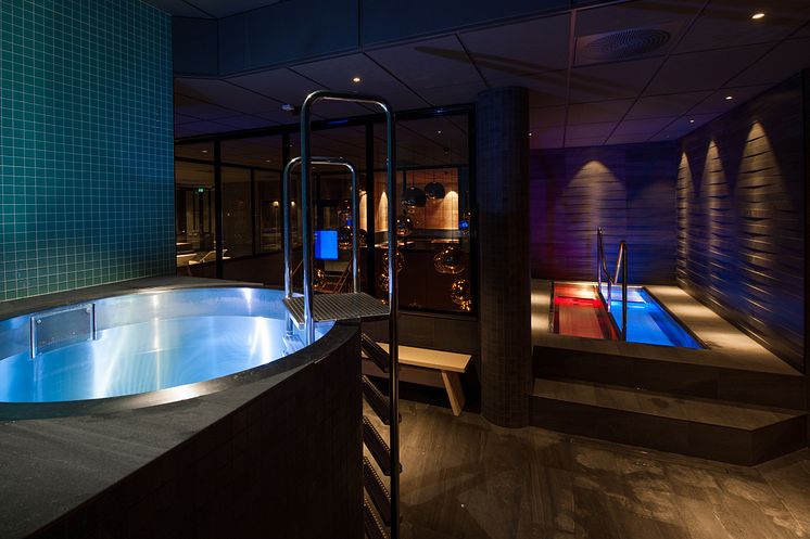 Frösö Park Spa – Vadet (kneip) och Vaken (isvak)
