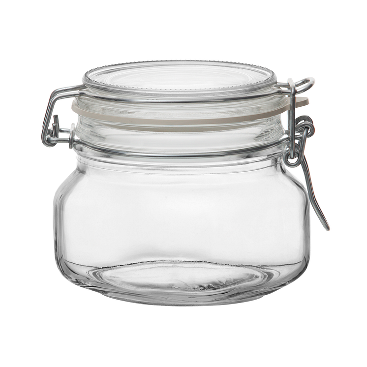 Burk Glas Snäpplock 50cl