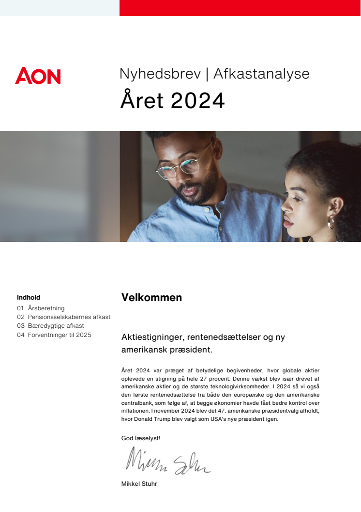 Afkastnyhedsbrev Q4 - dk