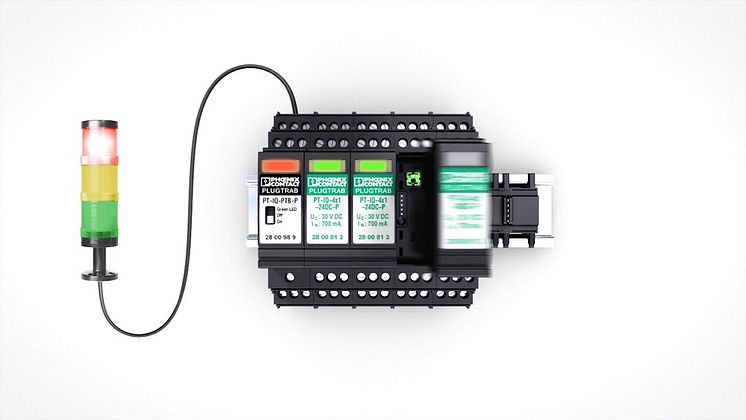Smarta transientskydd PT-IQ från Phoenix Contact AB