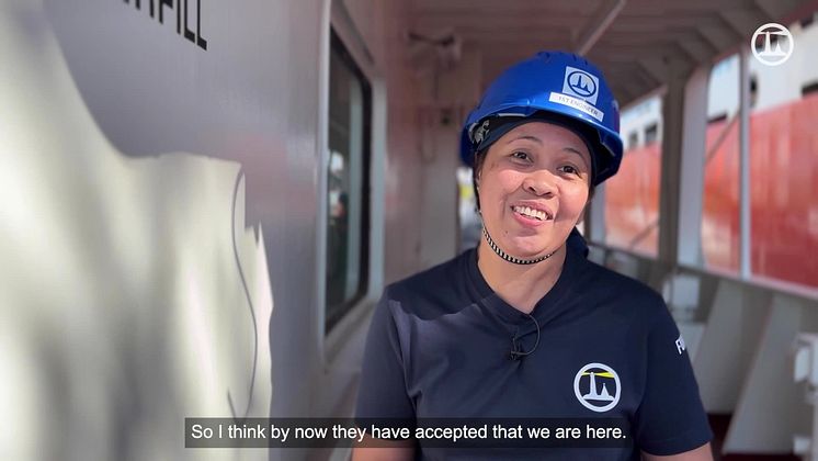 Ailene Barrios is Furetank's first female Chief Engineer