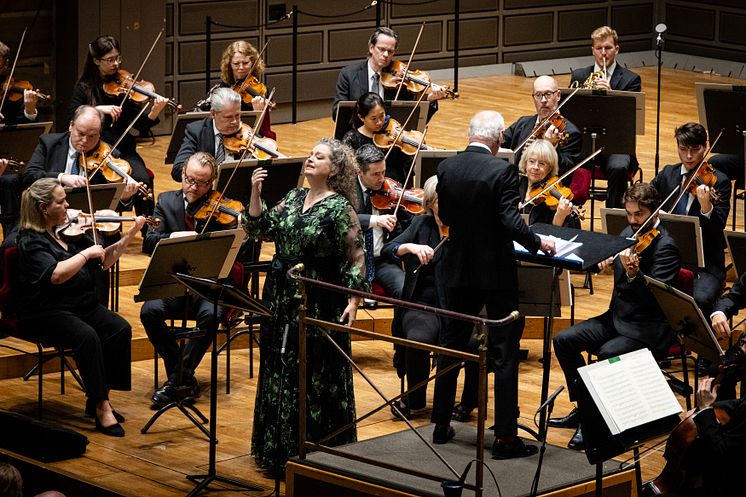 William Christie och Ann Hallenberg