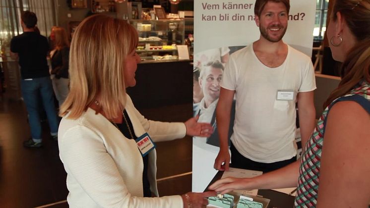 Möt Anette Olausson och Nicklas Wiltman besöksvärdar i BNI