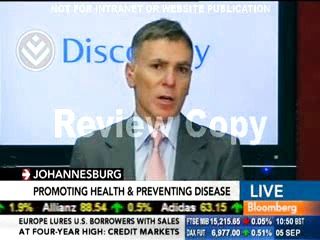 Adrian Gore interview on Bloomberg TV