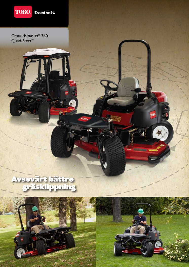 Toro Groundsmaster 360
