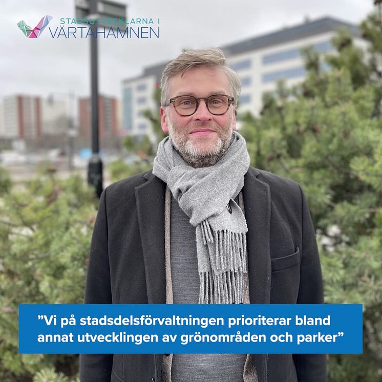 Stadsdelsdirektörens planer för Värtahamnen – en länk till världen