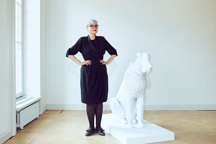 Bea Szenfeld, At Least We Have Dogs, 2019. Foto: Pierre Björk