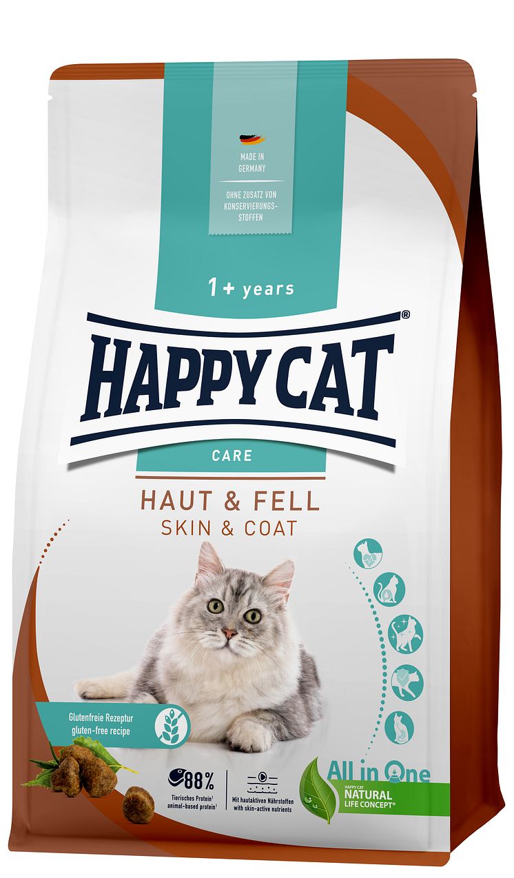 Happy Cat_CARE_HautFell_revo_Produkt_des_Jahres