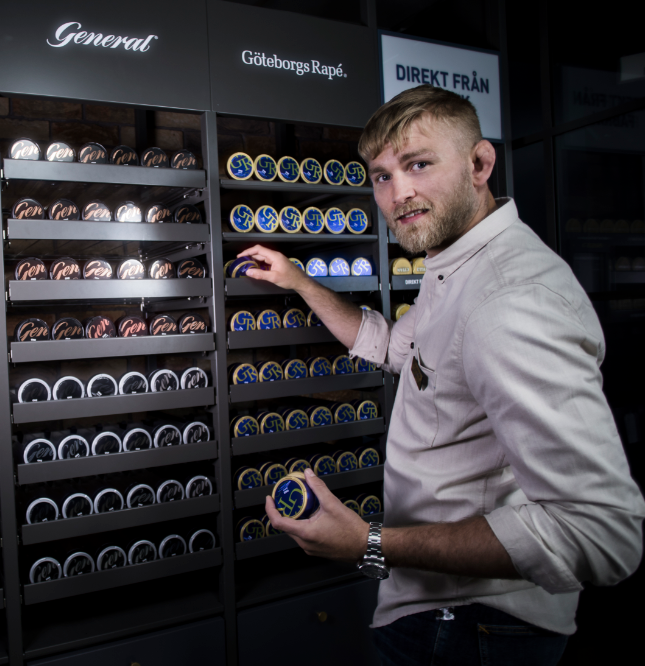 Alexander Gustafsson Snuskyl