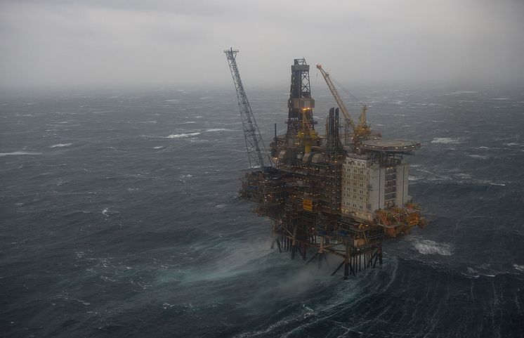 Offshore plattform Brage, Wintershall