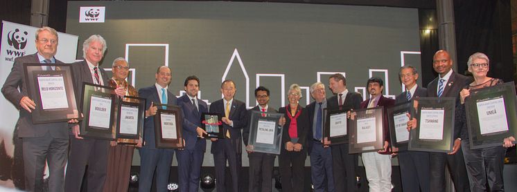 Ban-Ki Moon på Habitat III