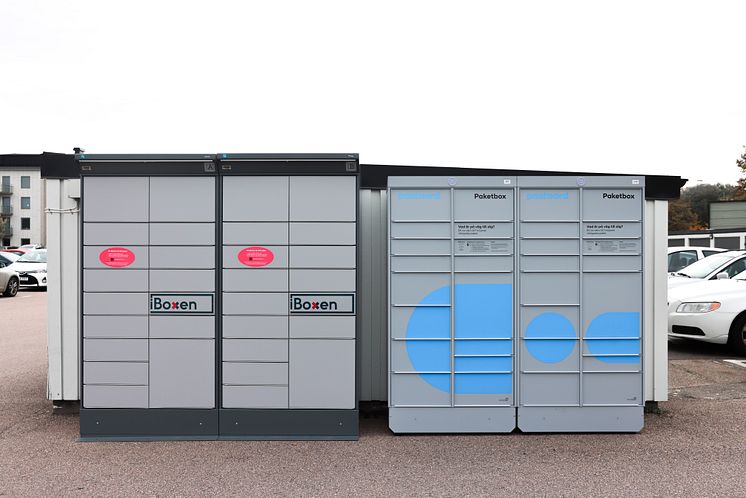 Leveransboxar HFAB